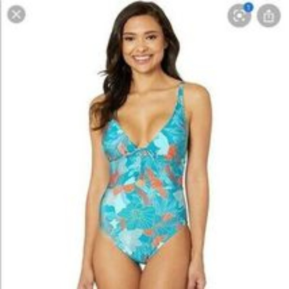 Kenneth Cole Trace of Paradise One Piece Swimsuit